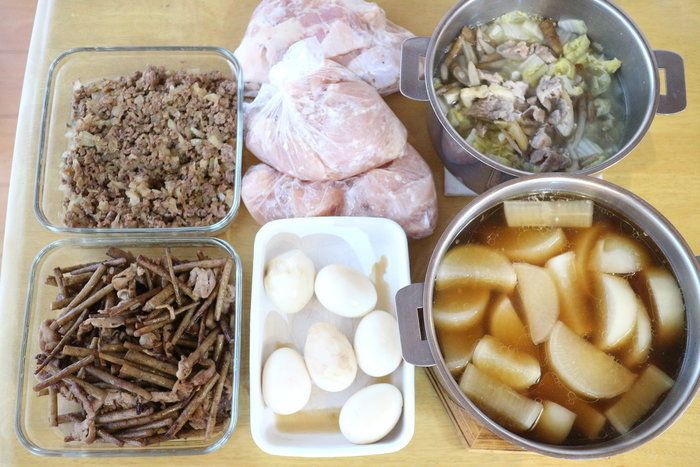 つくれば1,000万円貯まる！？節約上手さんの常備菜アイデア