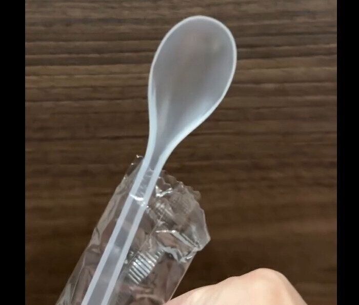 【セリア】プチストレス解消!個包装ロングスプーン