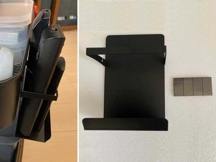 【ダイソー】マグネットラップホルダーでラップの代わりに○○を収納！