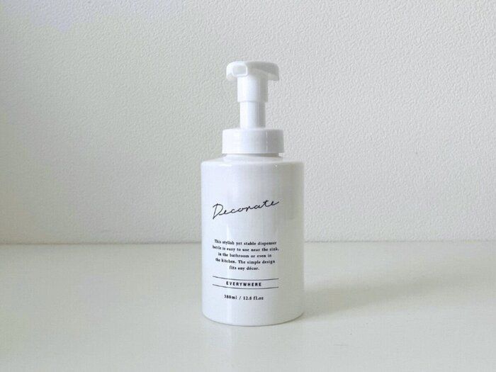 泡ポンプボトル モノトーン 380ml