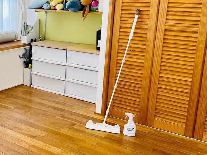 【無垢床】こんなに簡単でいいの！？掃除のプロが実践している簡単お手入れ法