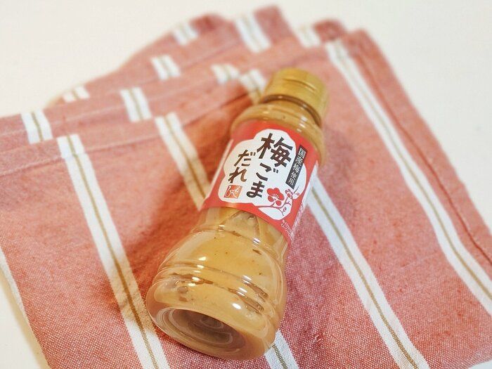 【カルディ】濃厚なのに爽やか！梅とごまの最強タッグなドレッシング登場！