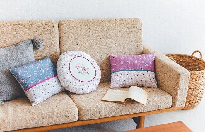 新生活を気持ちよく過ごしたい人へ「春色ファブリック」でお部屋も気分も早がわり！