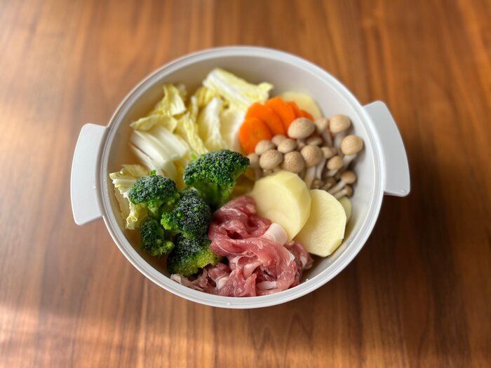 【3COINS】一人鍋はレンジで完結！便利すぎる神アイテム