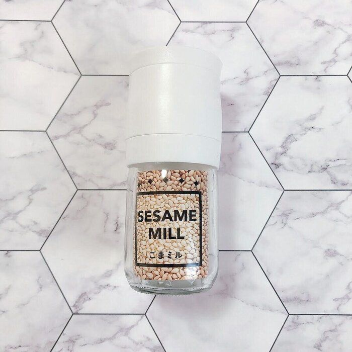 【ダイソー】見た目も機能もお気に入り！110円の優秀ごますり器