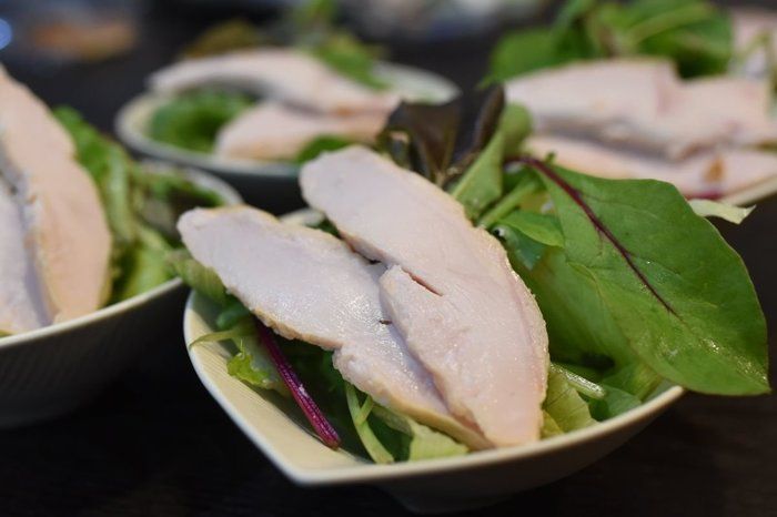 サラダに追加するだけで、グッと食べごたえがアップ!