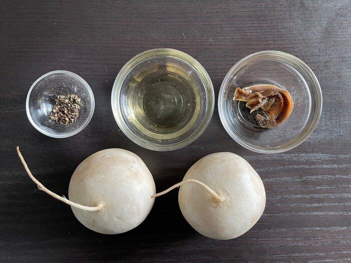 メイン食材は旬のカブだけ！手軽に作れる簡単副菜3選