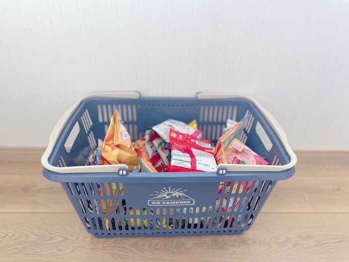 【小学生2人ママ】半月分のおやつをダイソーで「まとめ買い」してわかった5つのメリット