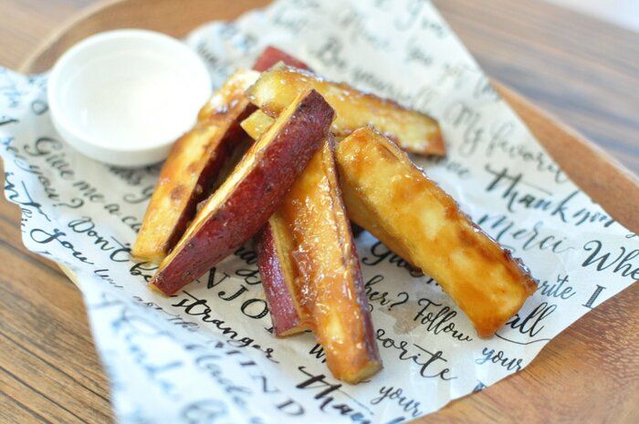 【さつまいもの塩バターキャラメル】おやつ＆お弁当にぴったり！やみつきスイーツレシピ