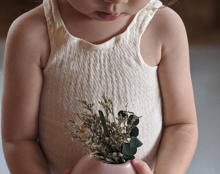 【ずっとサイズアウトしない！】“肌着兼腹巻き“一着二役で大満足なシルク混肌着