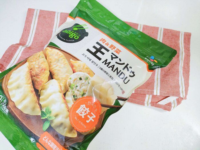 【コストコ】ボリュームがすごいのにヘルシー！韓国餃子って知っている？