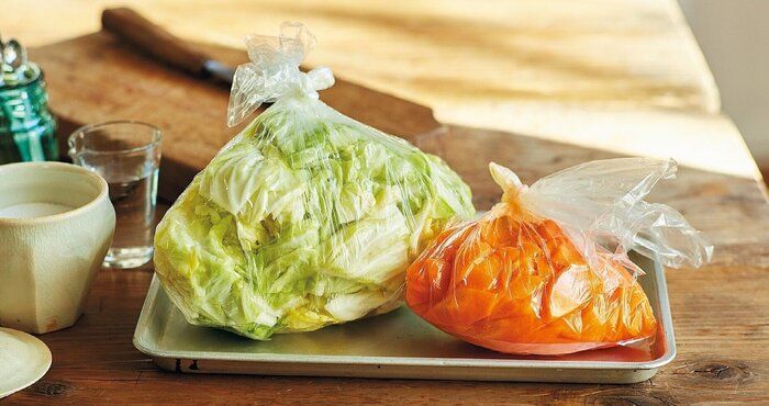 ポリ袋漬けで絶品副菜がたったの3分で完成！