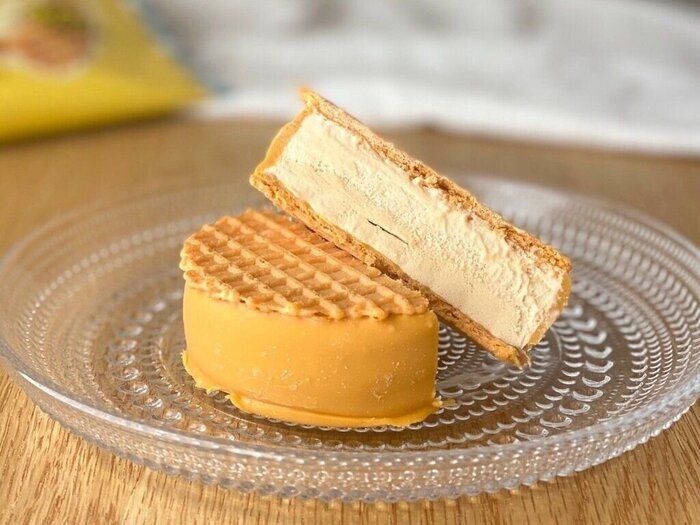 コンビニ限定】即買い推奨！とろ～り濃厚キャラメルとワッフル