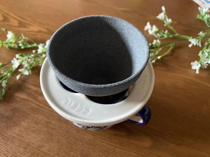 使うだけでコーヒーがおいしい！さらにエコ！セラミックフィルター