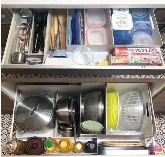 収納の達人に学ぶ キッチン シンク下収納 のアイデア実例 サンキュ