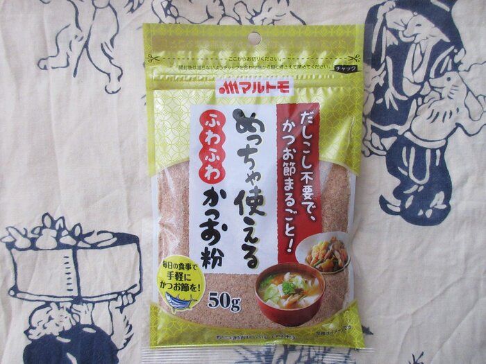 粉モノのトッピングとしてだけじゃもったいない【お魚の削り粉】