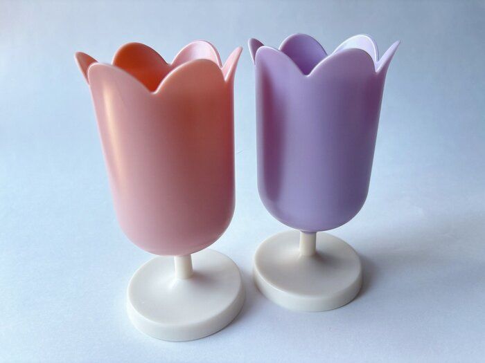 セリアインテリアチューリップカップ