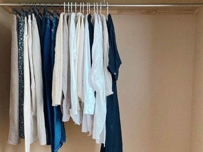 服を整理しようと思った時に「まずやるべき事」とは！？