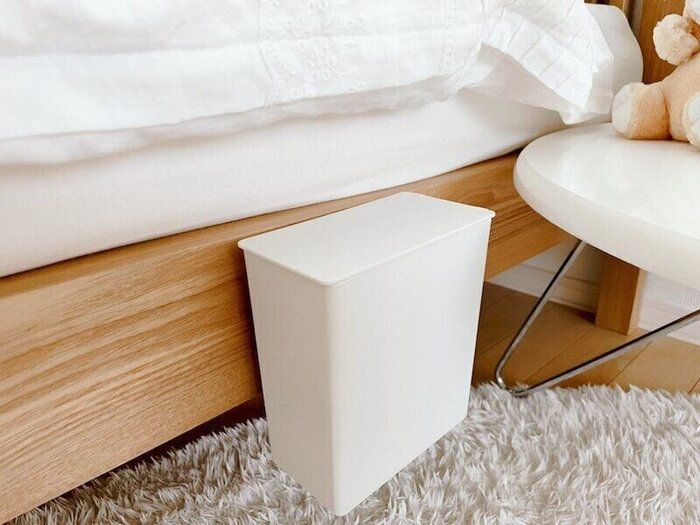 引っ掛けるところがなくても大丈夫！浮かし収納に最強の100均アイテム