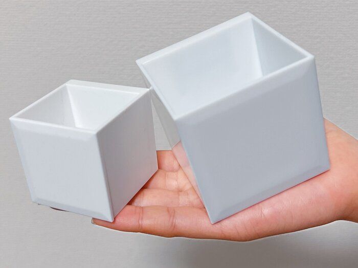 【ダイソー】ただの四角い容器……じゃないんです！暮らしの達人が「ぜひ使ってみて」と絶賛するアイテムとは!?