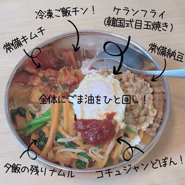 韓国文化 これこそが本物のビビンバだ 本場韓国の家庭で食べるビビンバの実態とは