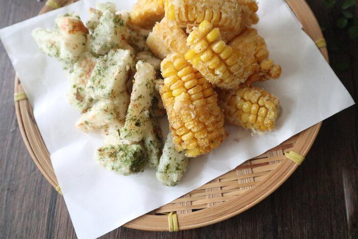 超簡単だけど手が止まらなくなるおいしさ!旬野菜を使った大人も子どもも大好きな1品