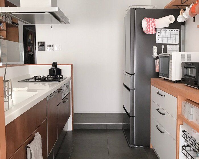 専用のモノはなるべく持たない！兼用アイテムですっきりキッチンに