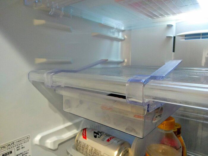 【ダイソー】収納を増やすつもりが逆効果！『吊り下げ冷蔵庫収納ケース』の落とし穴