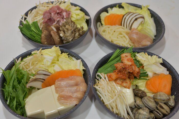 フライパンでカンタン「個別鍋」！ニトリの取っ手がとれるフライパンが使える