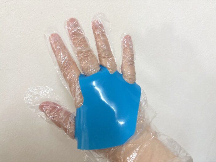 ダイソー手袋ピタット