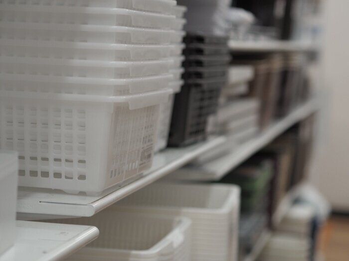 NG1．収納アイテムを買い足して収めようとすること