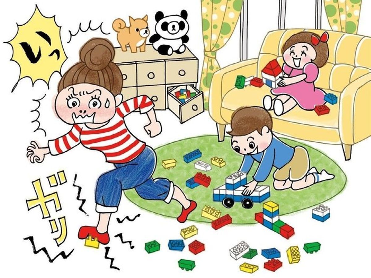 脱汚部屋!散らかりの原因!床に置きがちな物TOP8 | サンキュ!