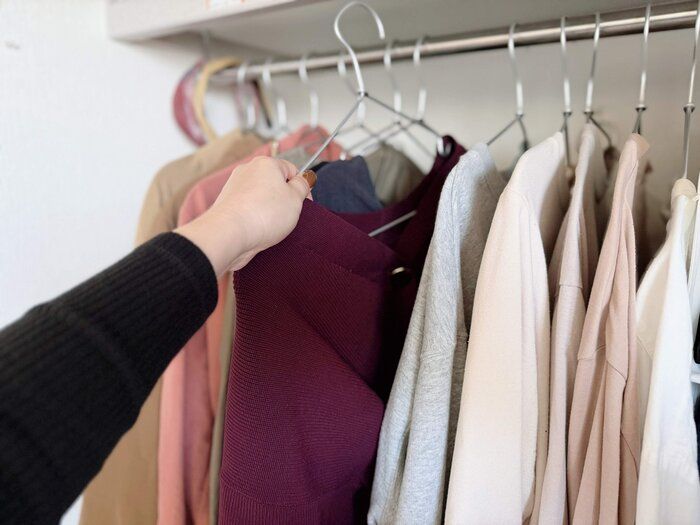 クローゼットが整う人は「洋服の数」を数えている！