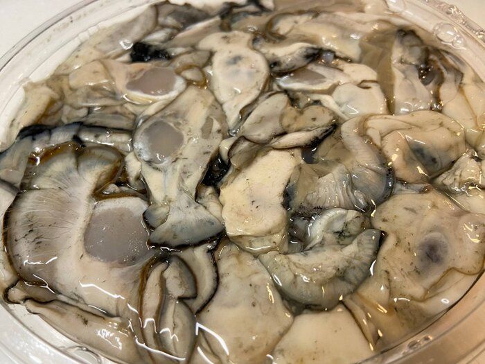 コストコ 冬の味覚 ぷりっぷりの生牡蠣がたまらないおいしさ
