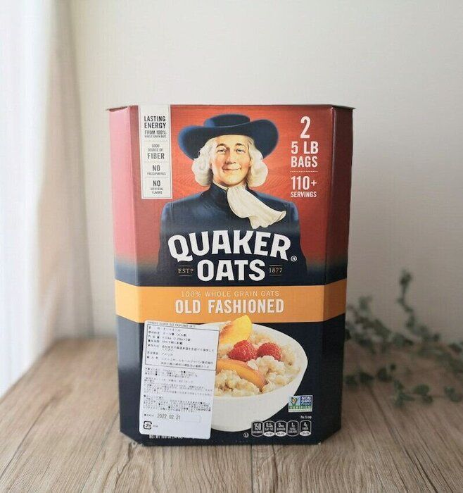 オートミールはコストコで買えるの？おいしく食べるアレンジ方法も紹介