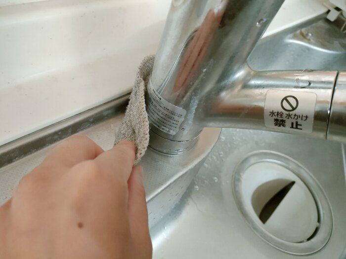 【3COINS】狭いところに手が届く！地球にもモノにも優しいキッチンお掃除アイテム発見！