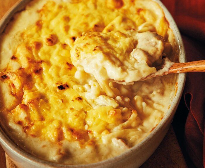 早ゆでマカロニを使えばさらにラク！王道マカロニグラタン