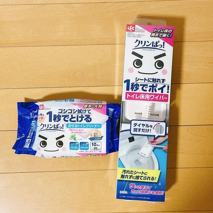 ニトリで見つけた「トイレ床用ワイパー」掃除はラクになるのか!?