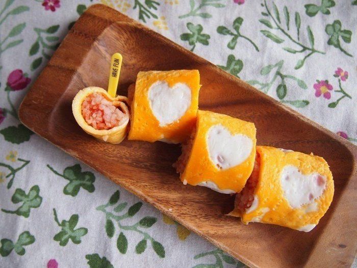 とってもキュートな卵料理が簡単にできちゃうダイソーのアイテム!