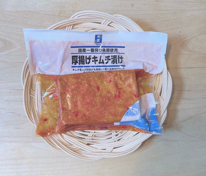 韓国マニアも見たことがなかった 三代目茂蔵 の厚揚げのキムチ漬けが超絶品 サンキュ