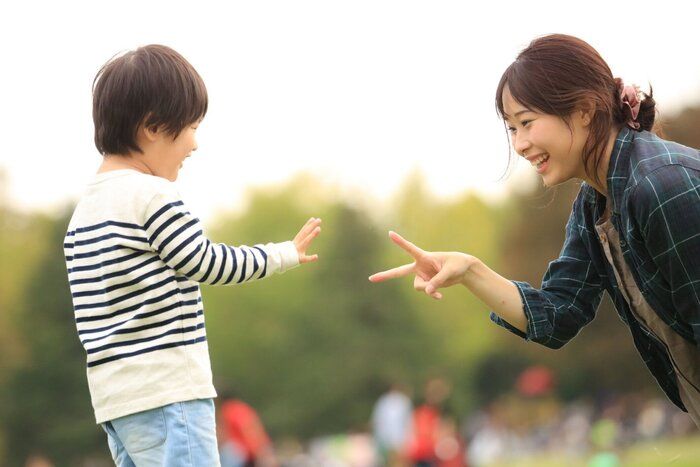 まさか…そっち!?「目を閉じて」という息子。そのワケに「ジェントルマン」の声あがる