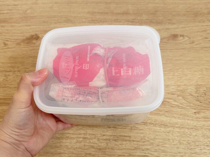 1．なるほどパック お砂糖