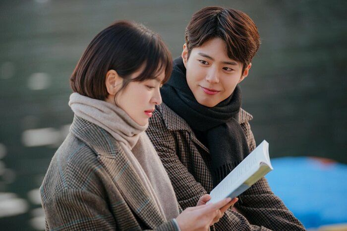名画・韓国ドラマ・ボーイフレンド ドラマ「ボーイフレンド（남자친구）」で登場した路上美術館／弘