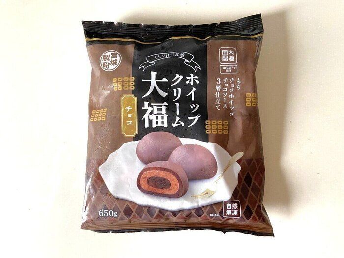 ホイップクリーム大福チョコ
