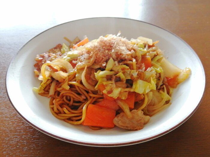 天かすの代わりに○○を！焼きそばをおいしく作る5つのコツ！