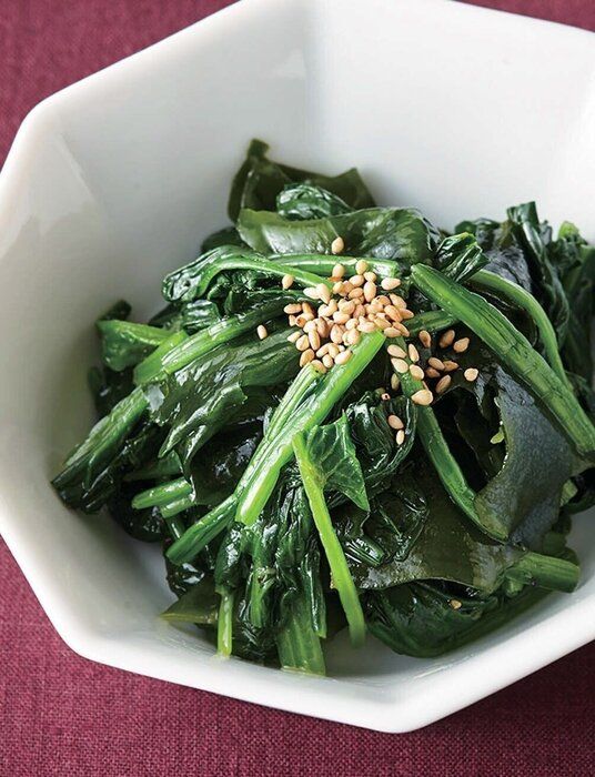 15分でもう1品！葉物野菜の副菜レシピ×4