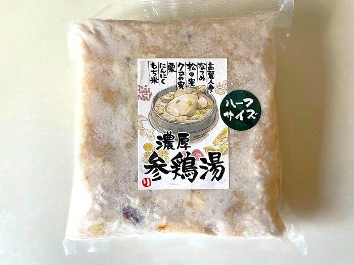 参鶏湯