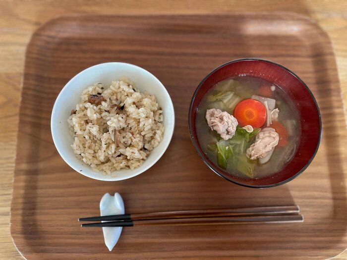 炊き込みご飯