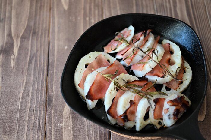 【旬のれんこんレシピ3選】シャキ・ふわ・パリ！れんこんの食感を楽しもう！