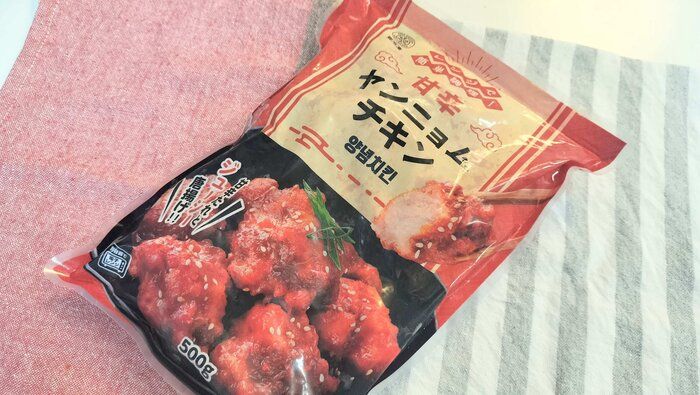 辛いけど何度も食べたくなる！【業務スーパー】冷凍ヤンニョムチキンが便利！